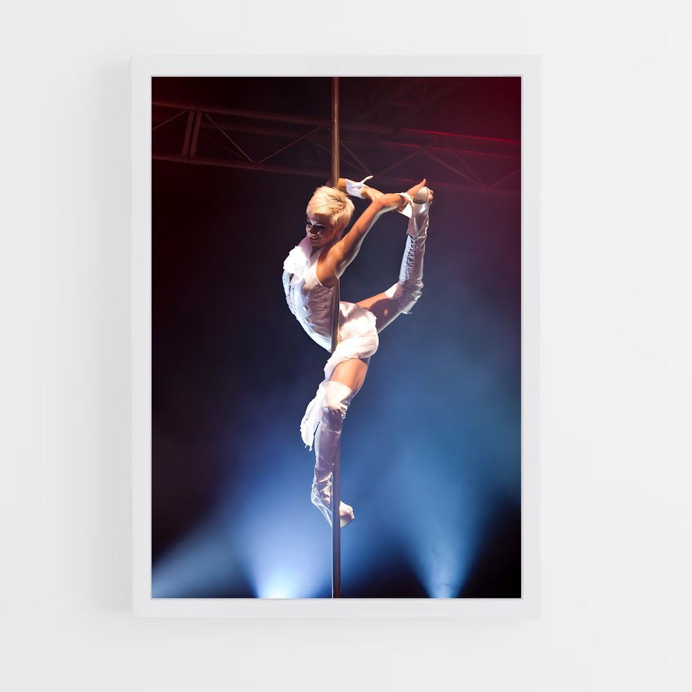 Poster Pole Dance Éthéré – affiche Danse (vue 3)